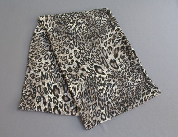 Infinity Scarf - Grey Cheetah Infinity Scarf - Grey Cheetah