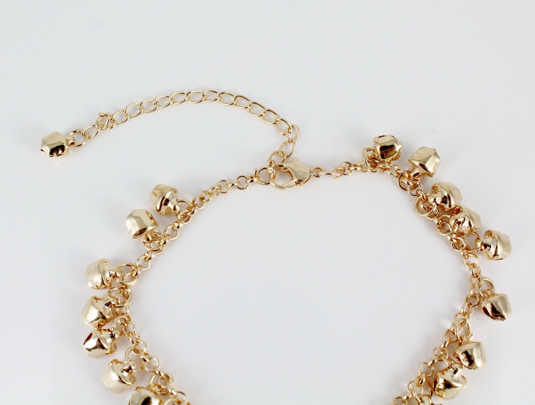 Jingly bells anklet ankle bracelet jingle bell adjustable Etsy