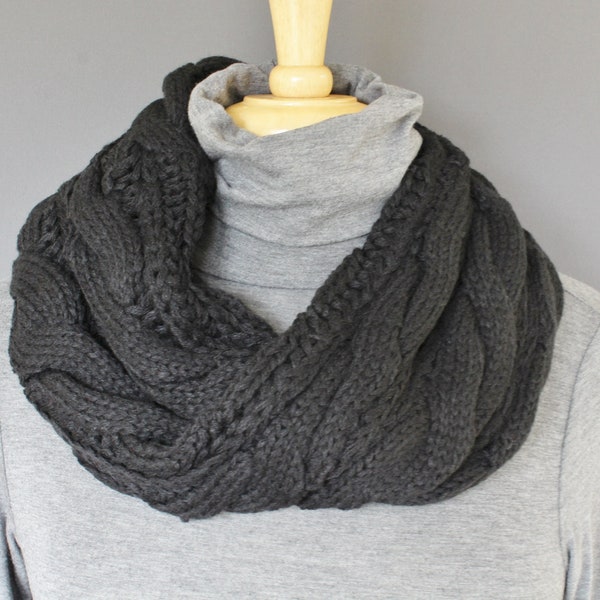 Short Infinity Scarf Etsy