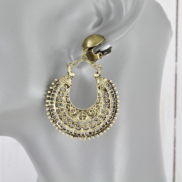 View of Bohemian Earrings - Etsy