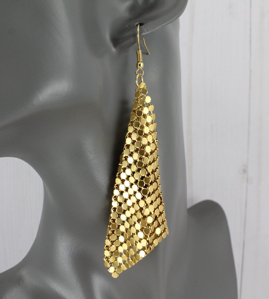 アクセサリー Mame Organic motif Glass Earrings clear Mame Kurogouchi】Organic motif Glass Earrings - clear | TOLMA.