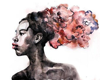 Custom Watercolor Portrait – Family, Couple, or Individual Art Commission