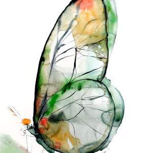 Watercolor Butterfly Printable