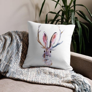 Jackalope Premium Pillow