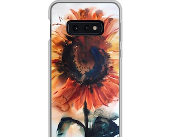 Sunflower Samsung S24 Cell Phone Case - Flower Phone Cover