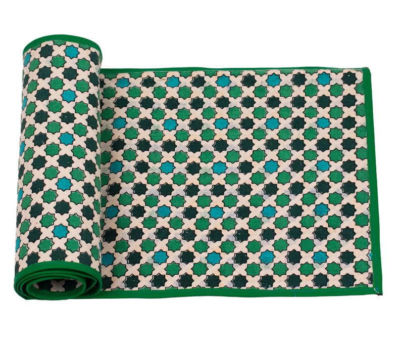 Placemats Table Runner Coasters SALE 13 Piece Blue and Etsy