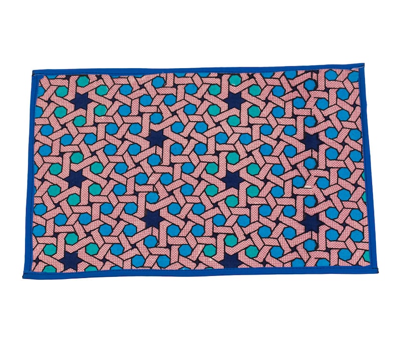 Table Runner Placemats and Coasters SALE 13 Piece Blue Etsy UK