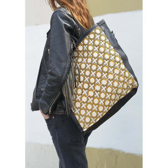 バッグ ATLAS SCREEN PRINTING Canvas Tote F1F9C4CA-A3AB-44E9-9026-