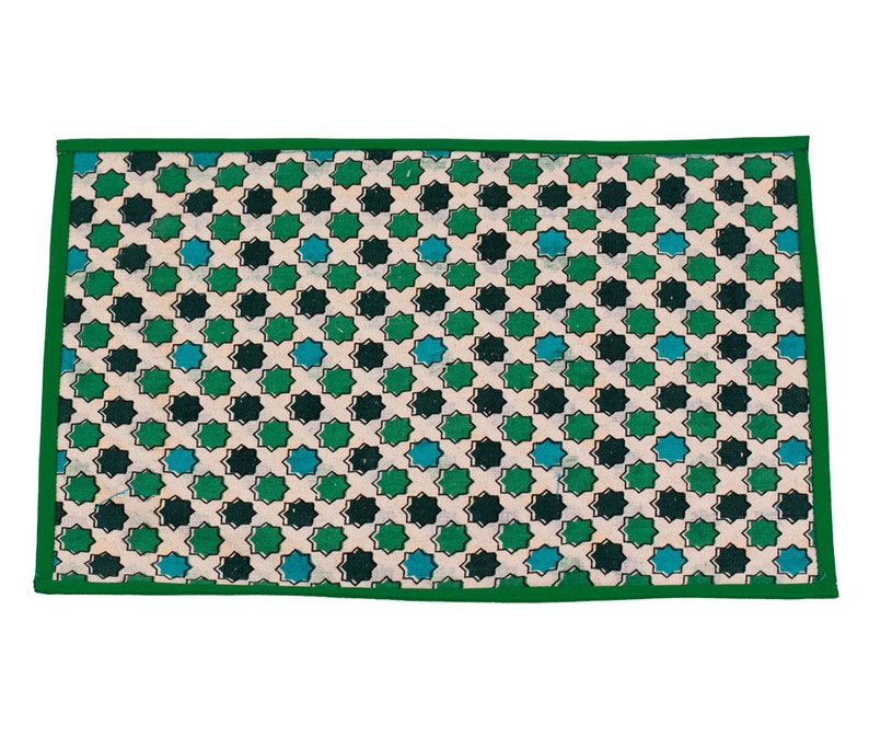 Placemats Table Runner Coasters SALE 13 Piece Blue and Etsy