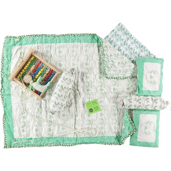 organic cot quilt