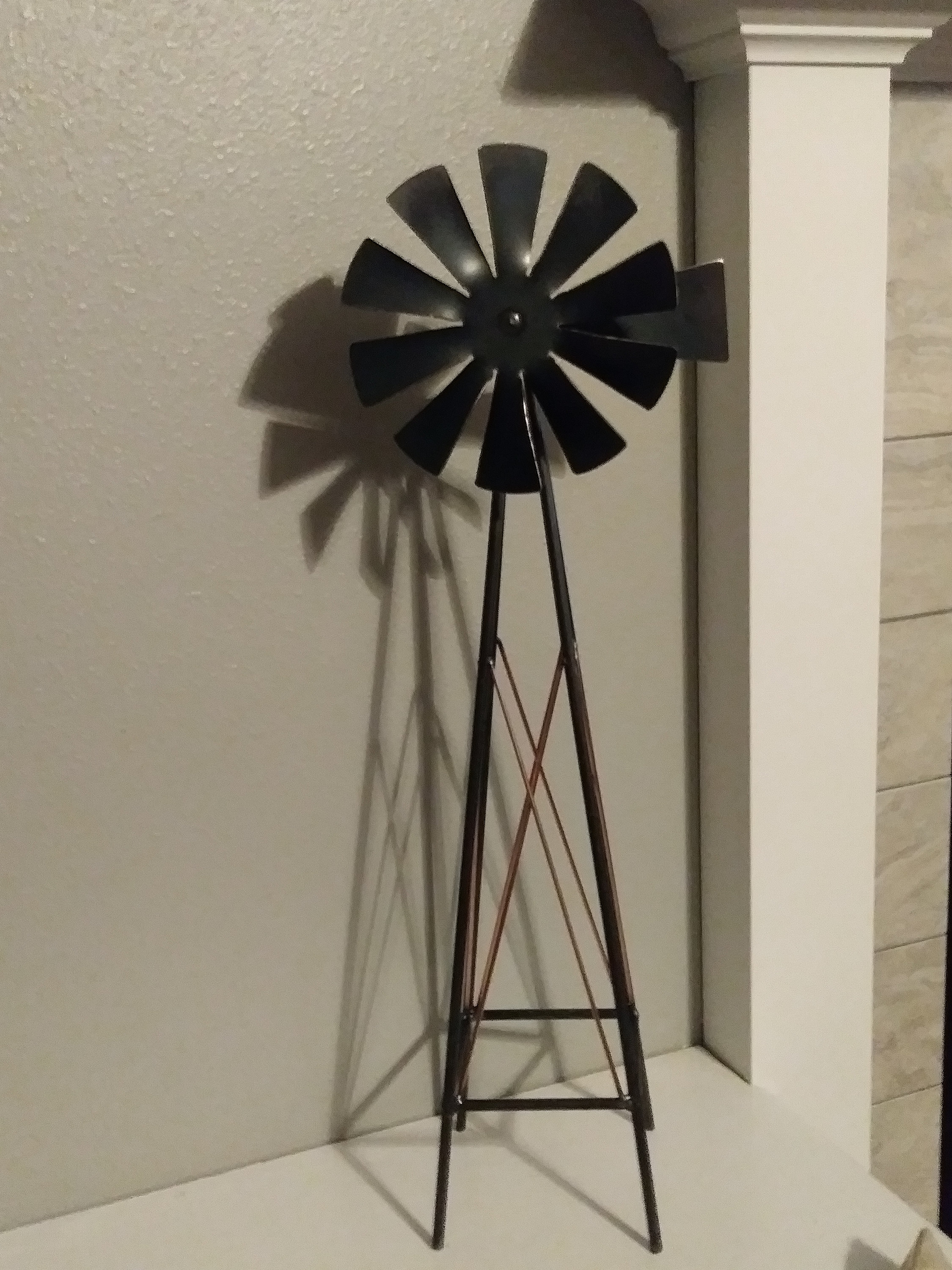Metal Windmill TowerHandmade Free Standing Windmill Etsy