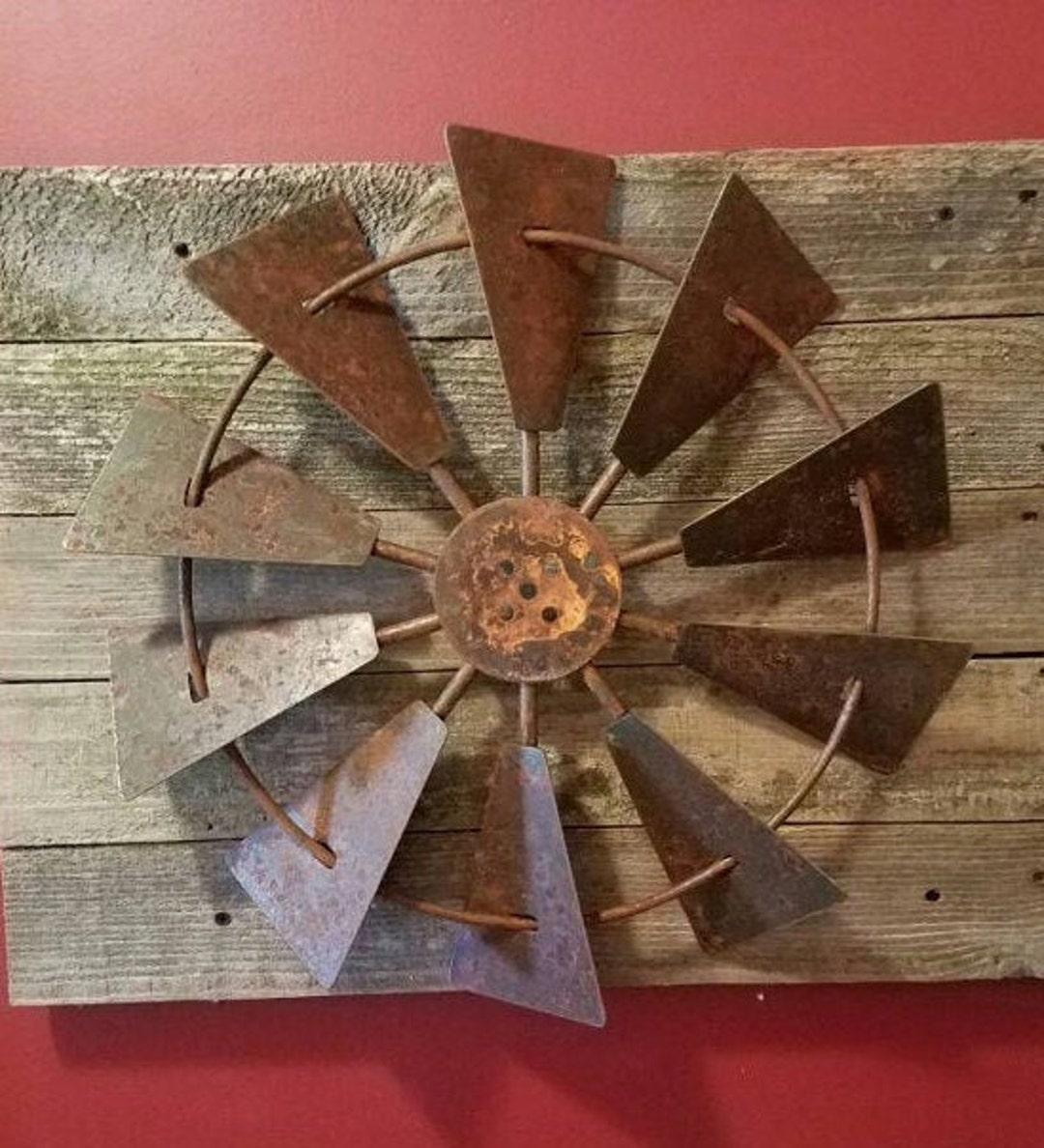 18 Rustic Windmillwindmill Wall Decorrustic Farmhouse Windmill Decor
