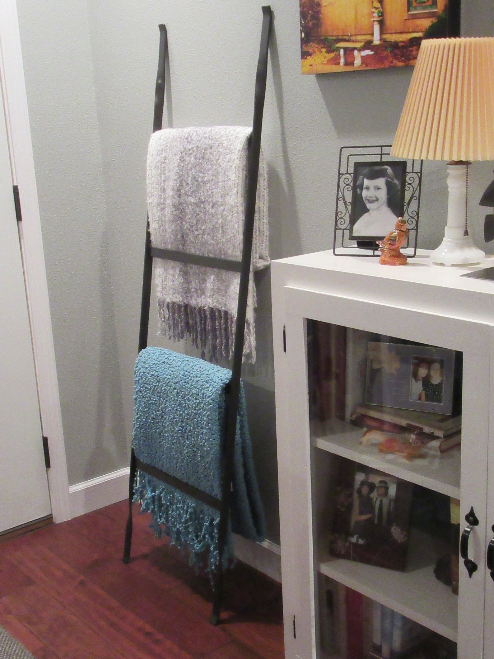 Metal Display Ladder Blanket LadderCustom Handmade Decorative Etsy