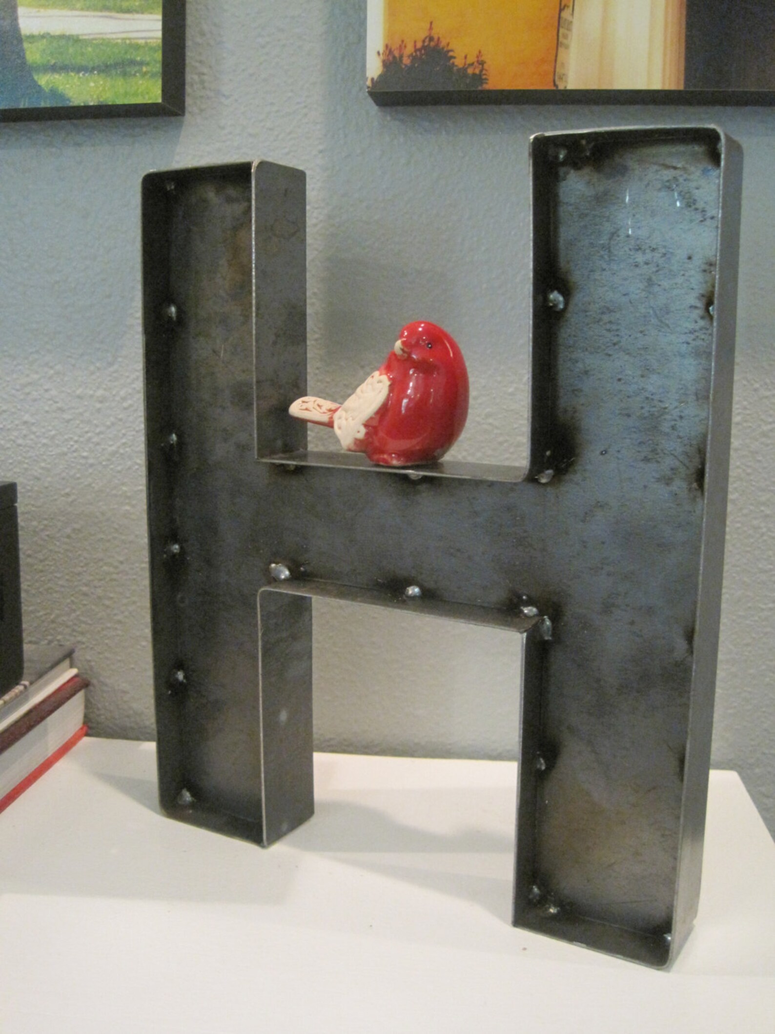 Metal EAT Signrustic Metal EAT Lettersindustrial Metal EAT Etsy