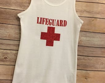 Sparkle LIFEGUARD Shirt