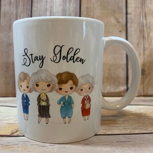 Golden Girls Mug - Etsy