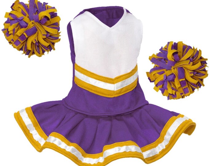 Cheerleader Knit Doll 7