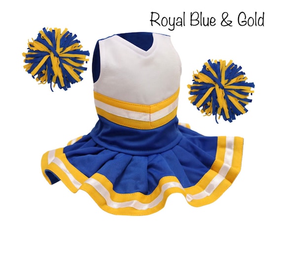 【L様ご確認】アンリ人形 ANRI 10㎝　　　【Holiday Cheer】 NFL Los Angeles Rams Cheer Uniform for Dolls | American Girl®