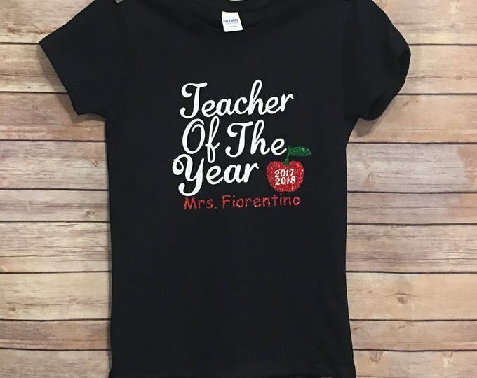 Teacher of the Year Sash Etsy