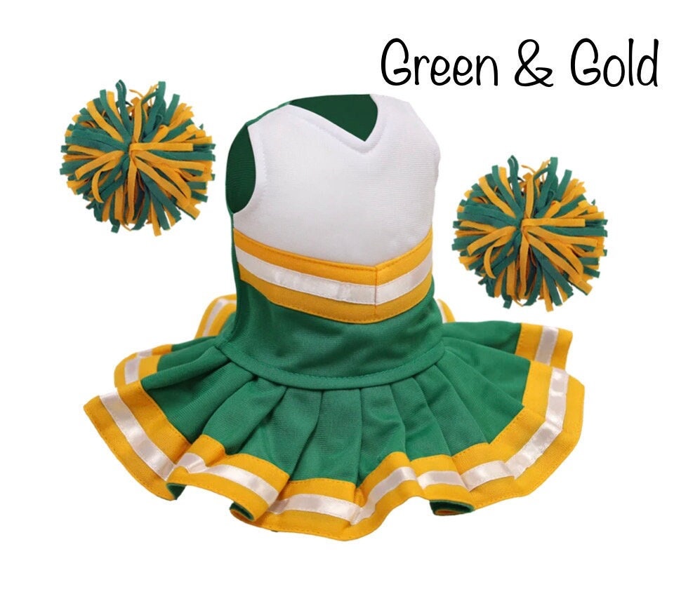 overall dress green Olive Green Ballroom Dress | Print Flounces | Size 7/8-9/10 main image 1