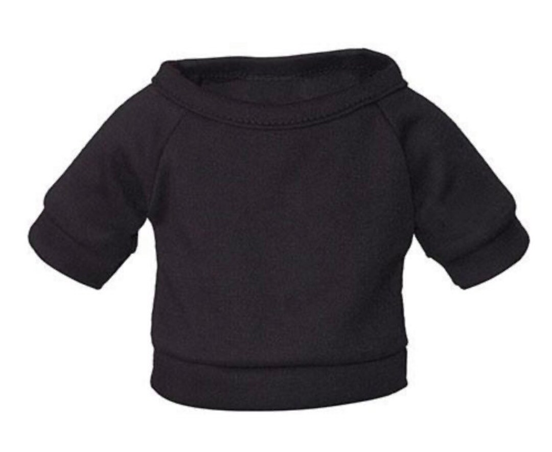 Buy BLANK 18 Inch Doll Shirt, Gray, Black, Maroon, Purple, Yellow