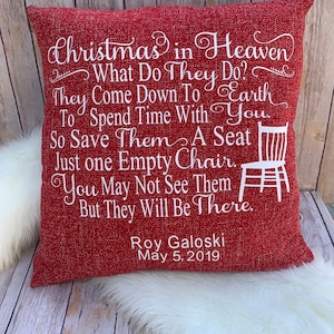 Christmas In Heaven Memorial Gift Ready to ship