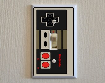 unique wall plates rustic nintendo controller switch plate wall cover video game gag gift single outlet gang mancave light switchplates etsy unique wall plates rustic nintendo controller switch plate wall cover video game gag gift single outlet gang mancave light switchplates etsy