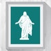Come Follow Me Bookmarks, Digital File, Christus, Jesus Christ, LDS Art ...