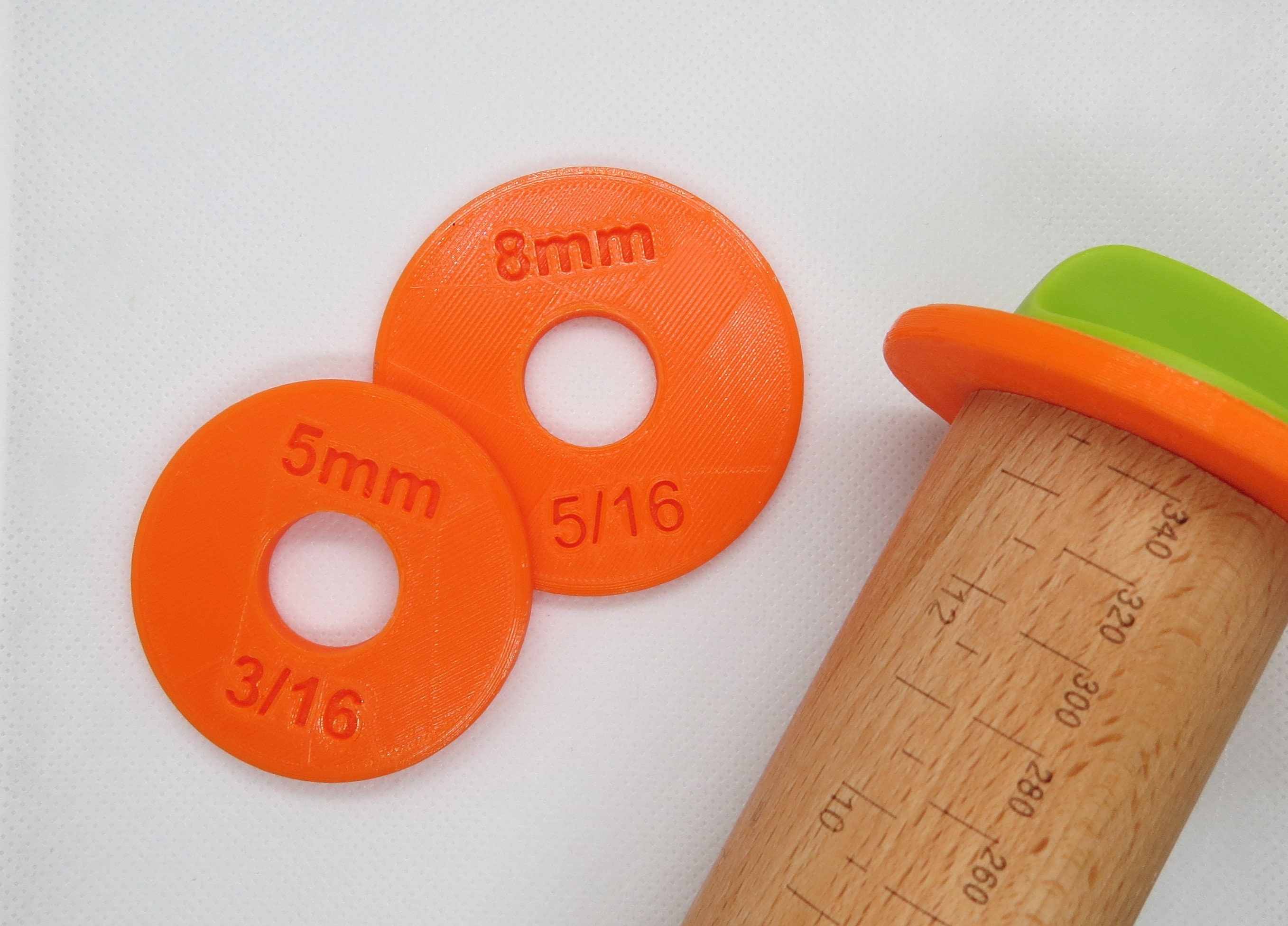 Rolling Pin Guide Etsy