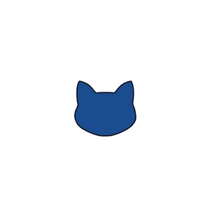 Polymer Clay Cutter, Cat Head Polymer Clay Cutters