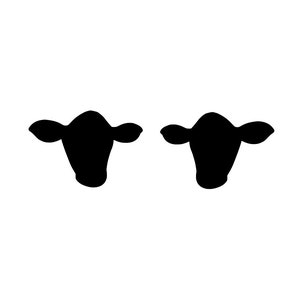 Polymer Clay Cutters, Cow Head Polymer Clay Cutter