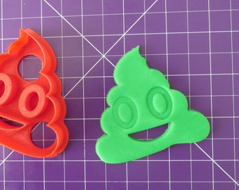 Poop Emoji Cookie Cutter| 3D Cookie Cutter