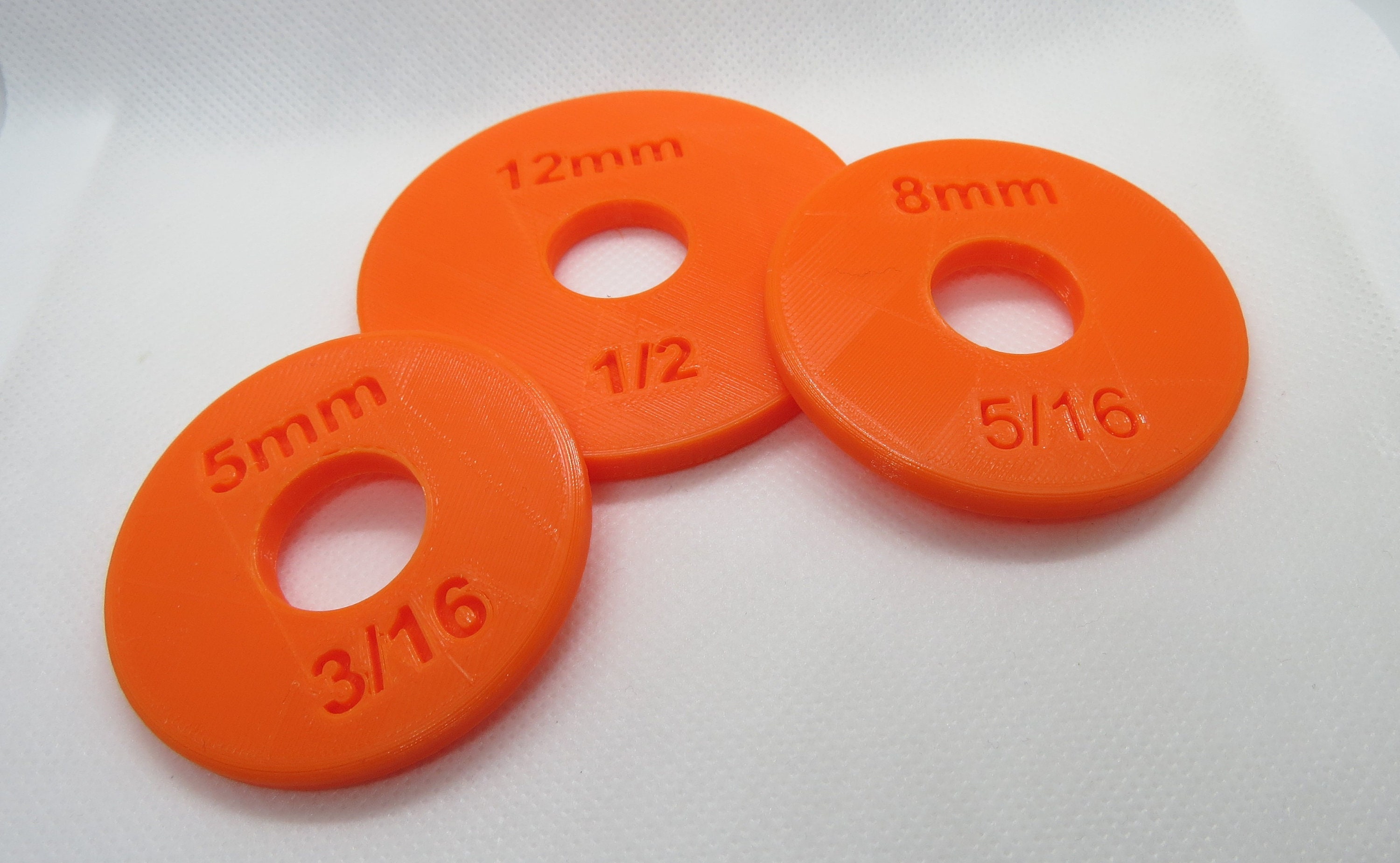 Set of 3 Rolling Pin Guides/ Rolling Pin Guide Set/ Joseph Etsy