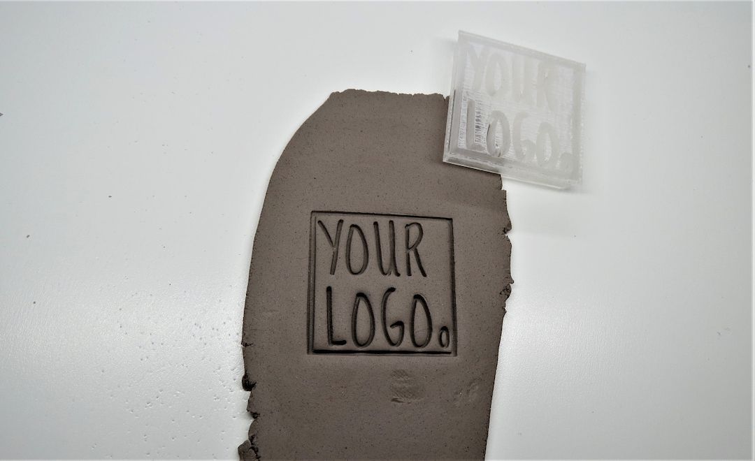 Custom Pottery Stamp, Custom Ceramics Stamp, Polymer Clay Stamp