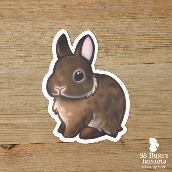 thumbnail image 2 of Leyland Designs Poor Neko Sticker Outdoor Rated Seychelles 2 of 13