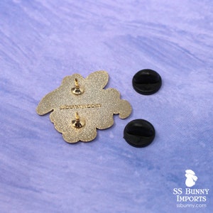 Aquarius Bunny Horoscope Hard Enamel Pin - Half Lop Mermaid Lapel Pin ...