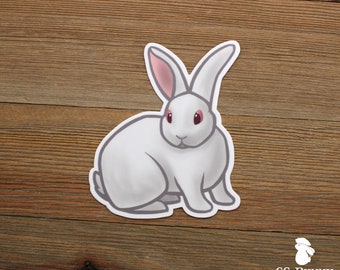 Rabbit Stickerᕱᘏ ゛専用 il_340x270.5704864617_51bn.jpg