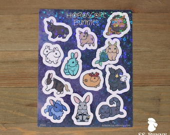 Dark Rabbit Stickers Black Bunny Sticker Black Rabbit Sticker Black Bunny Gift - Etsy
