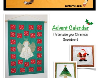 Advent Calendar Pattern Tutorial