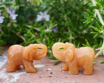 Elephant Carvings