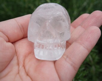 Quartz Skull