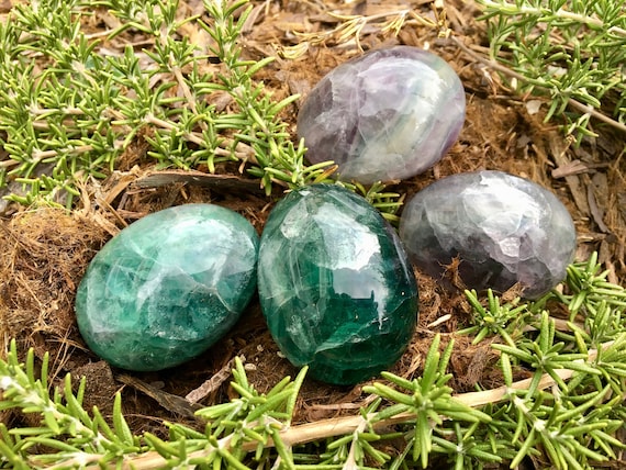 Fluorite Eggs