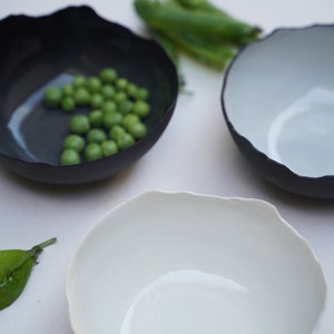 Set of 3 small bowls, Spices bowls, Ceramic small bowls, Trinket dish, Pinch Bowls image 2