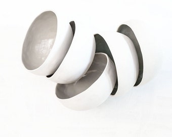 Small ceramic bowl - 2 pieces set