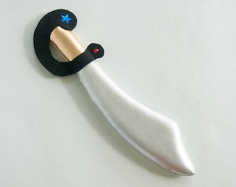 kids sword, kids pirate sword, kids foam sword, soft play sword, kids costume weapons, kids handmade sword, pirate dress up, Tata Drama