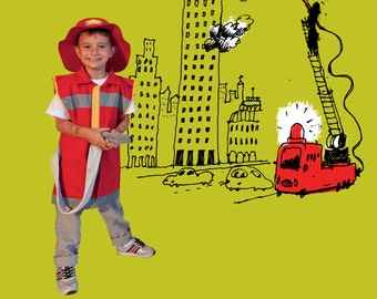 Sticker Decal Sticker Grisu Cartons Years 80 Book I Want The Fireman Ebay