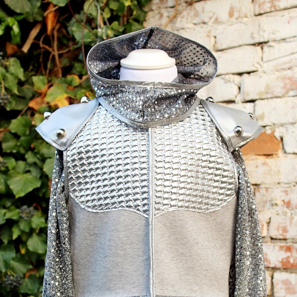 kids knight armor, kids knight costume, kids chainmail, knight dress up, kids medieval costume, warrior costume, quality dress up costumes