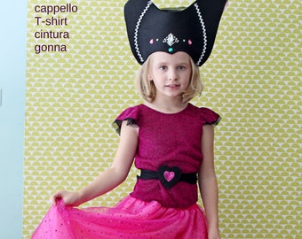 Witch costume for kids, Halloween costume for little girl, girl witch costume, witch dress up, Maleficent girl costume, Tata Drama playwear