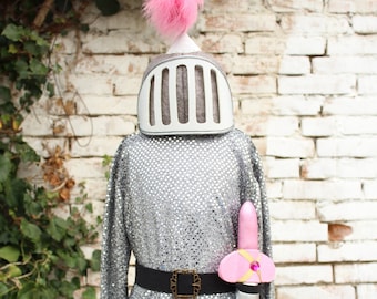 girl knight costume, girl princess warrior costume, girl knight dress up,  pink knight costume, girl knight armor, quality girl costumes