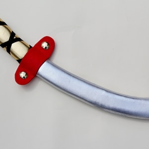 Kinder Katana Samurai Ninja Schwert, weiches Schaumstoff- und Filzschwert, Schaumstoff-Spielzeugschwert, Tata Drama handgefertigtes Spielzeug